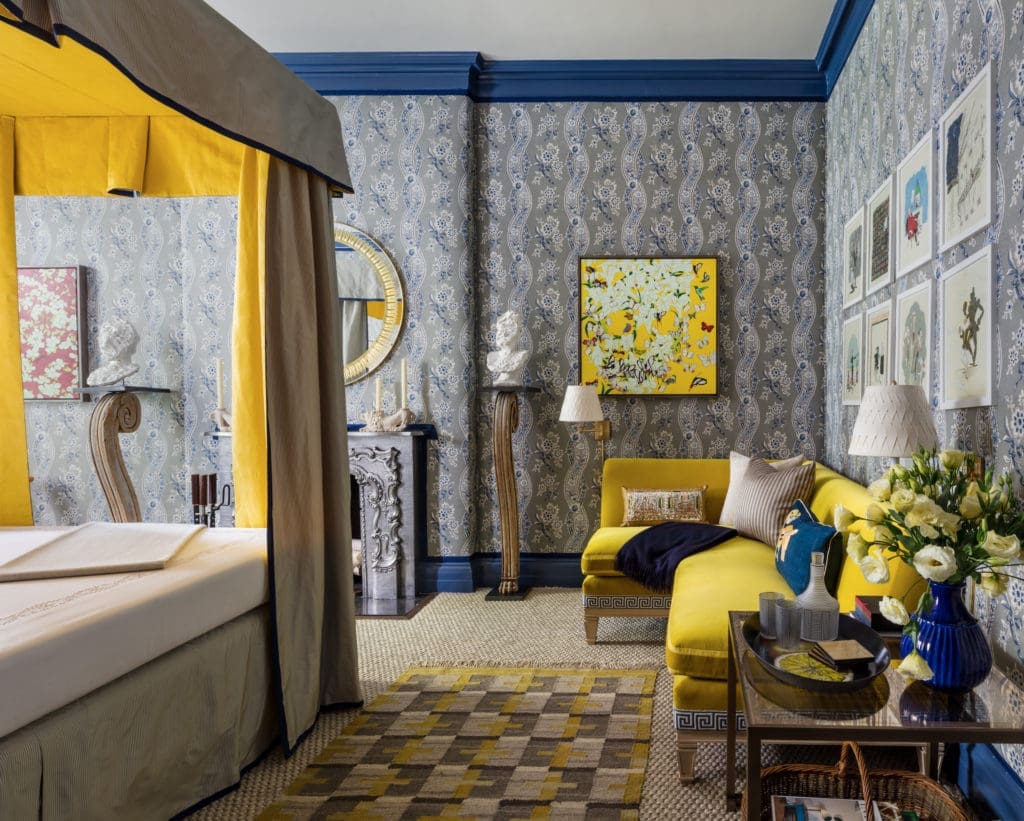 NYC Kips Bay Show House 2019, designed by Peter Pennoyer Architects, photo Nickolas Sargent 