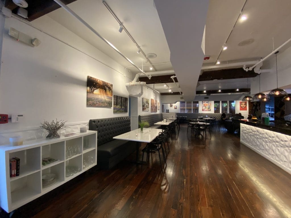 Formerly Corner Table, the Upper Kirby Bistro offers a new look and a taste of Creole-inspired cuisine.