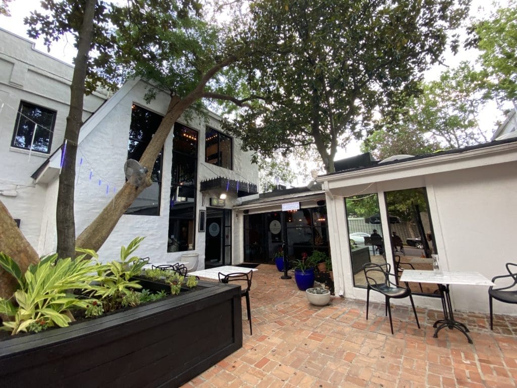 The Upper Kirby Bistro patio will be bustling once this new African-American owned restaurant wins media attention.