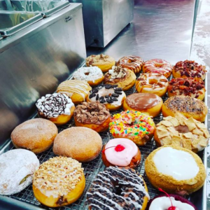 Glazed: The Doughnut Cafe