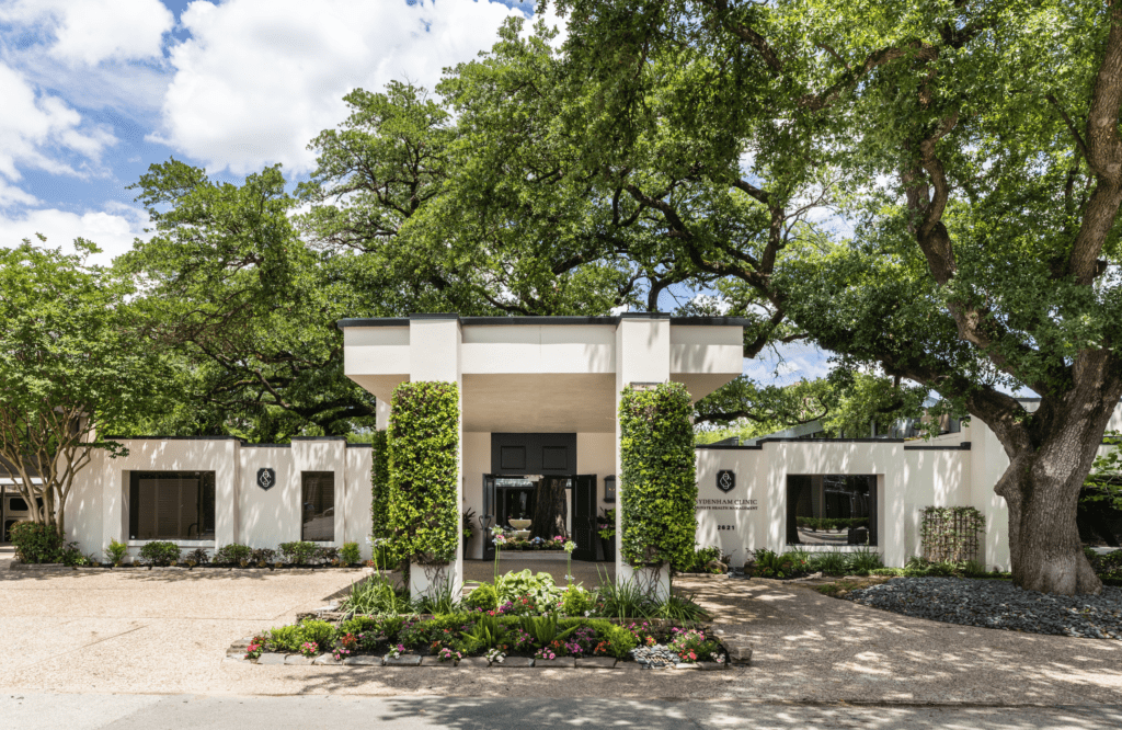 Houston's Sydenham Clinic, in the heart of River Oaks, seeks to reimagine 21st-century medicine.  (Photo by Julie Soefer)
