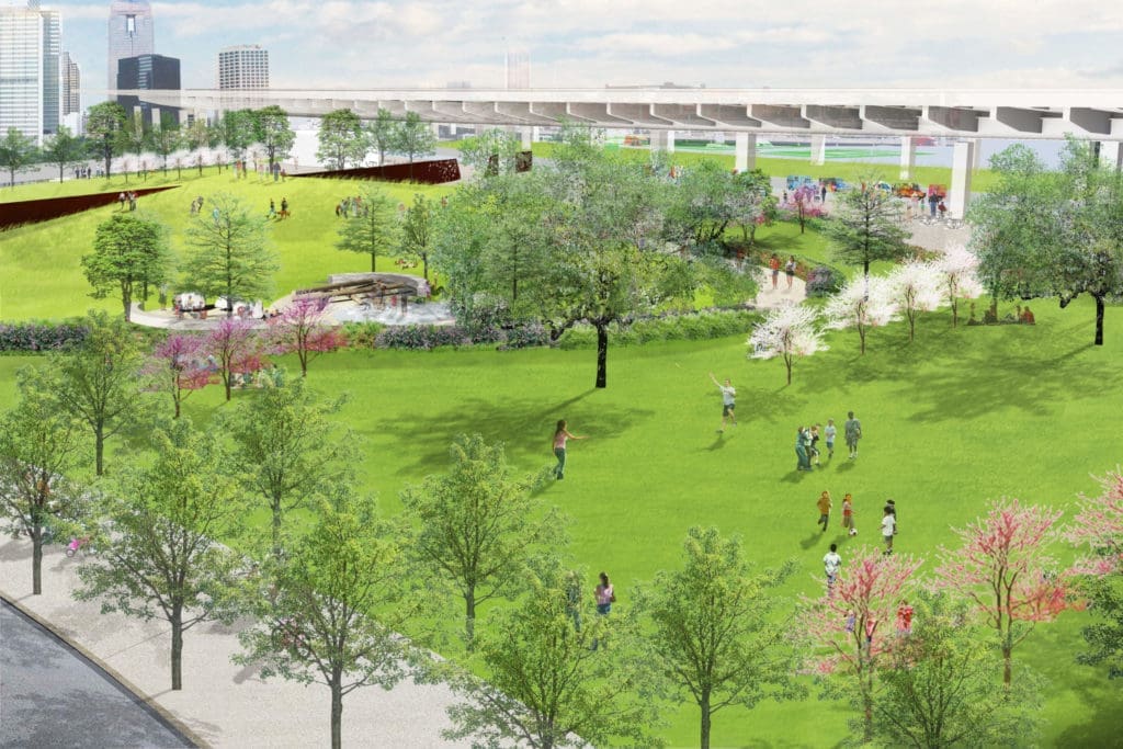 Dallas Approves Plans For a New Downtown Park Set To Open in 2022