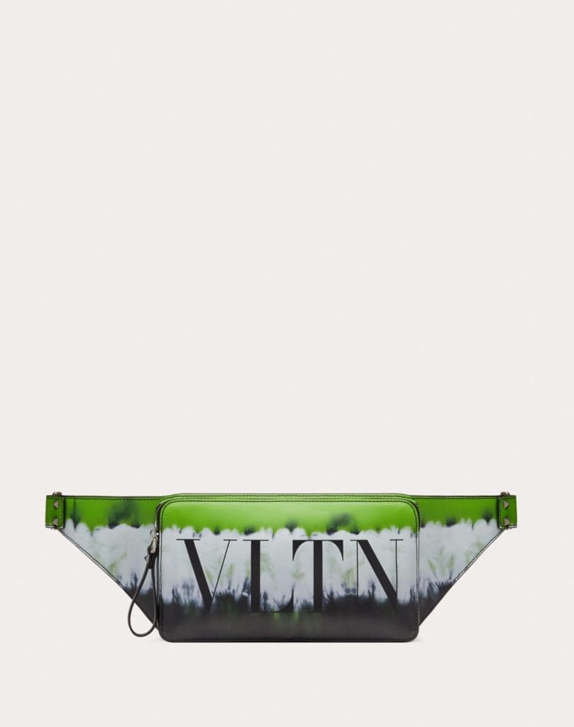 Valentino belt bag, $1,195, available at Valentino boutiques and Valentino.com