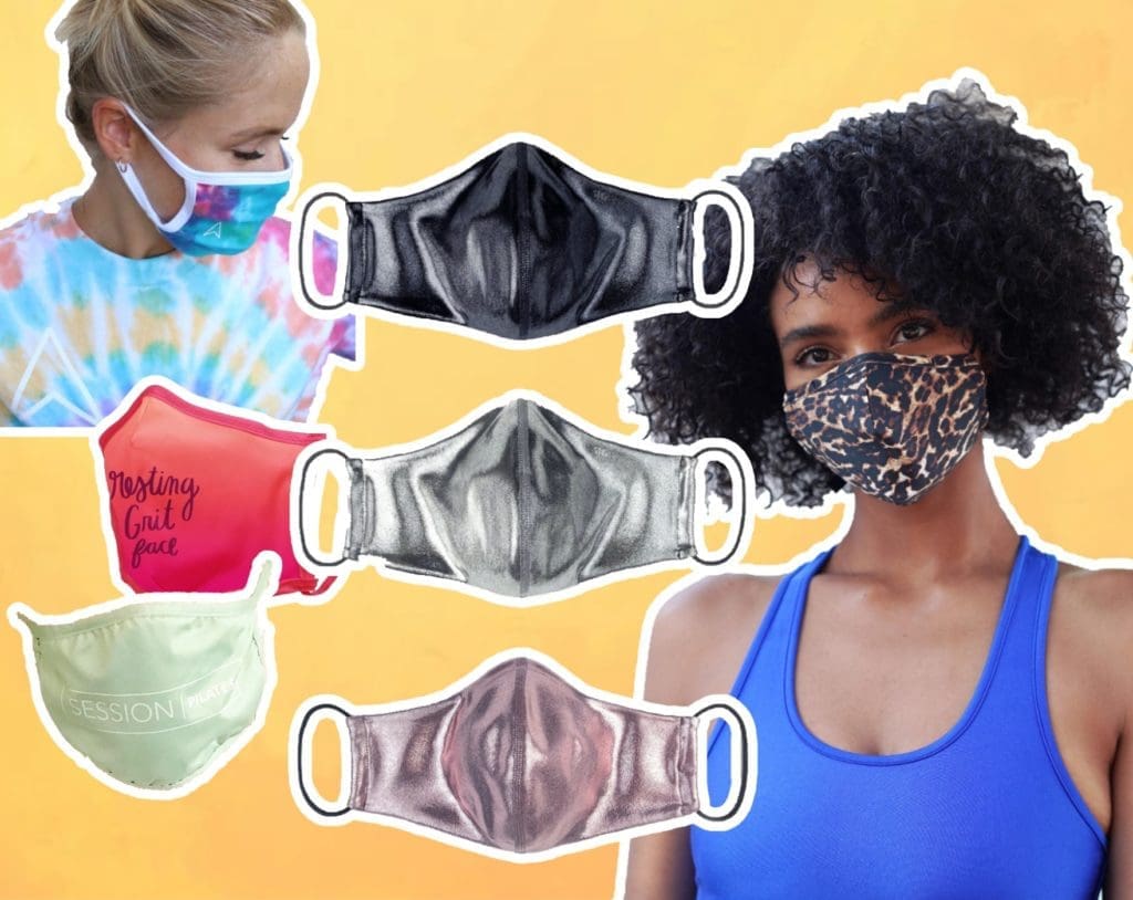 Your Favorite Dallas Gym Probably Makes a Cute Face Mask