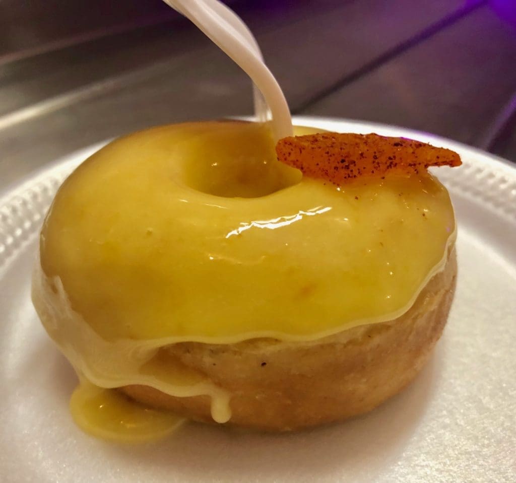 A fanciful creation by Dough Boy Donuts. (Photo by Courtney Dabney).