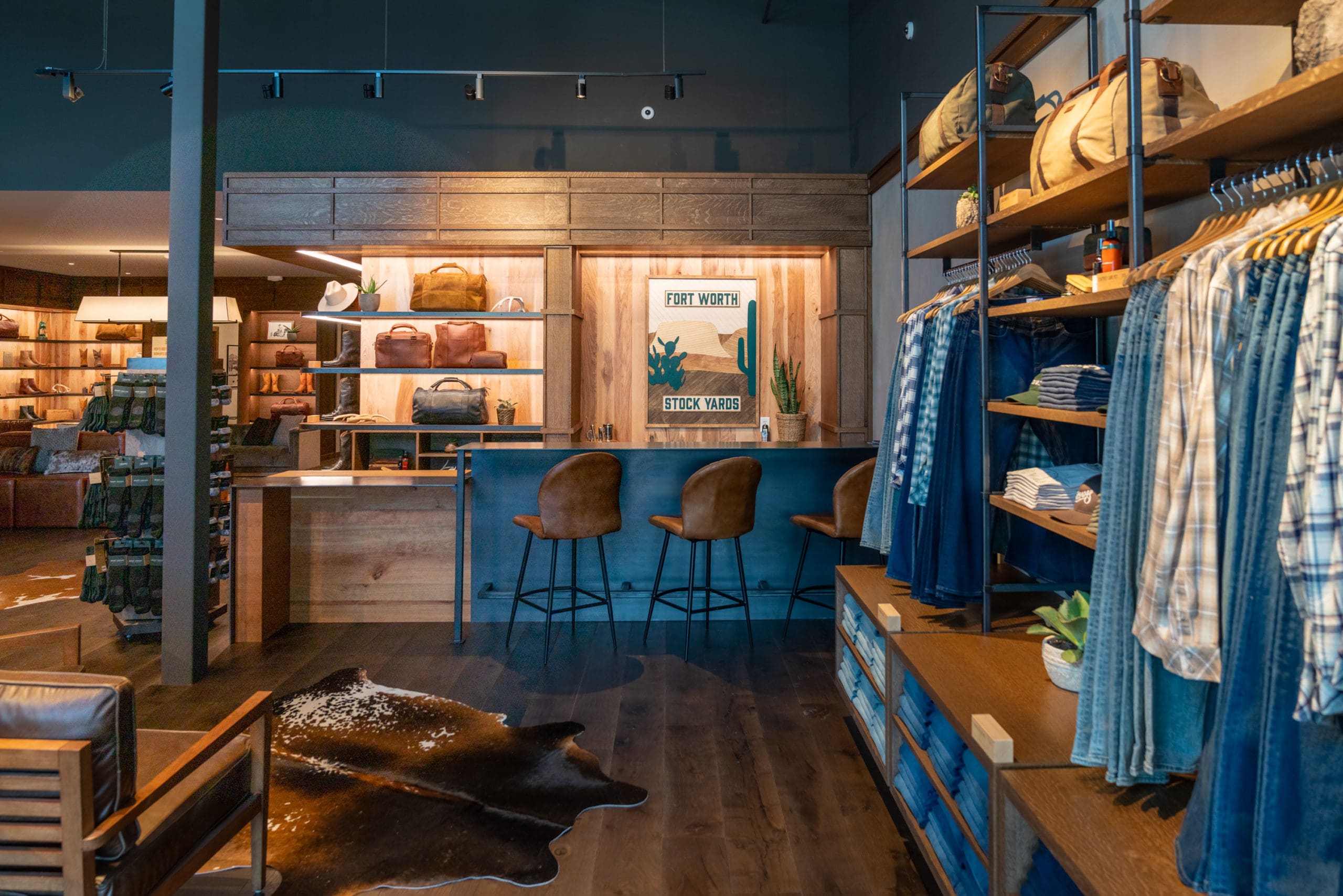 tecovas -1 Fort Worth showroom