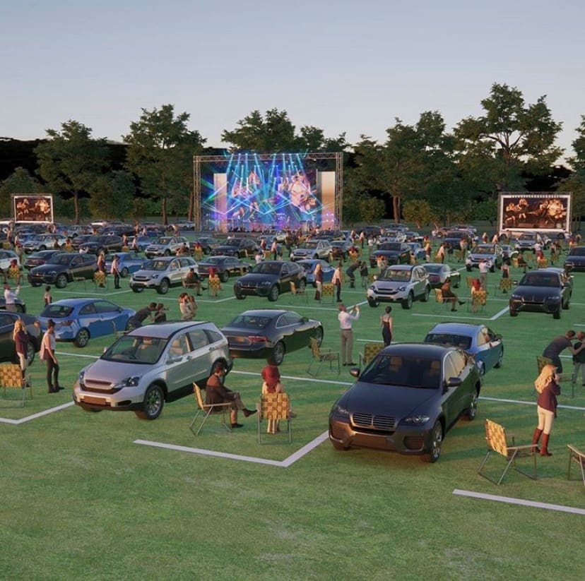 Best Things To Do in North Texas This Weekend — Drive-In Concerts, Corn Dog Pop-Ups, and More Virtual Tastings