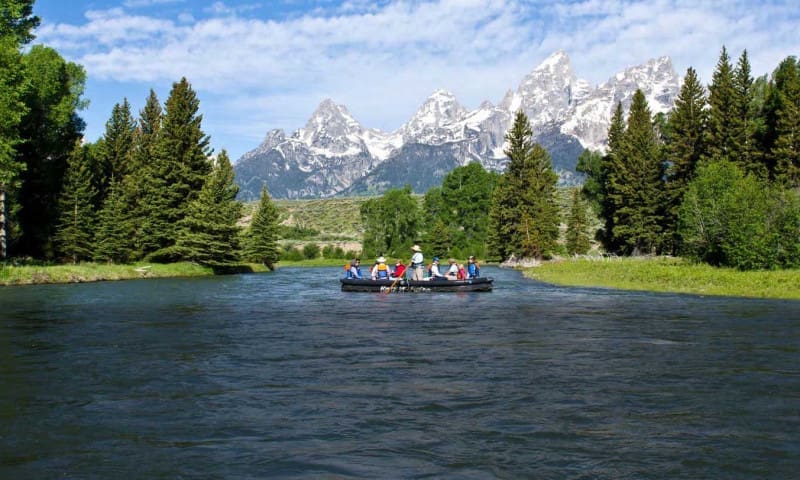While Jackson Hole may seem very commercial at times, the wonders of the Grand Tetons are always minutes away.