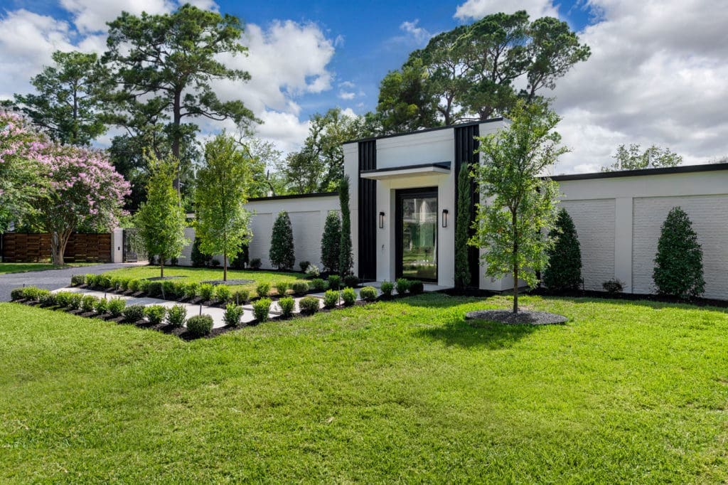 This mid-century is almost entirely brand new. 