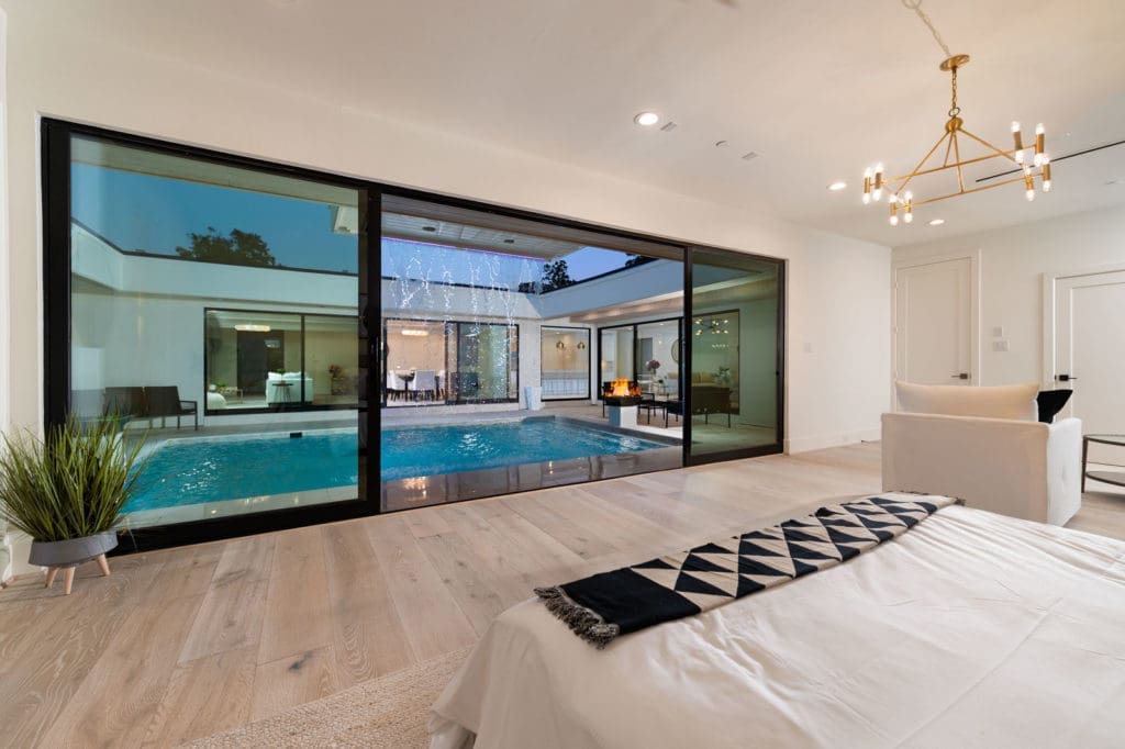 Hunters Creek Dream Home With a Rooftop Waterfall is Full of Unique Surprises