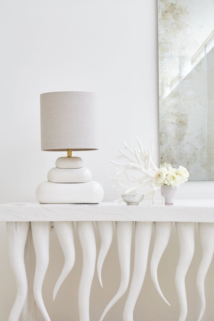 Palisade Table Lamp, $500  
