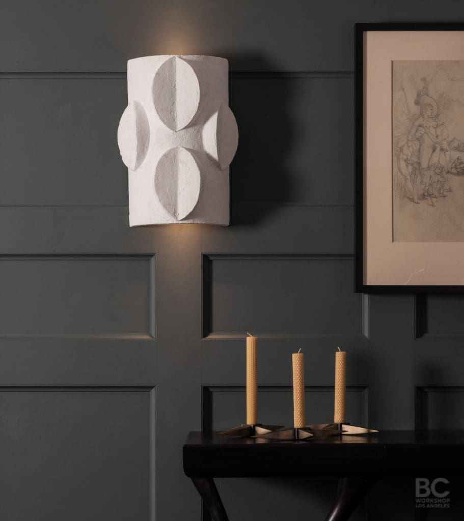 Primal Lighting Collection Wedge plaster sconce 