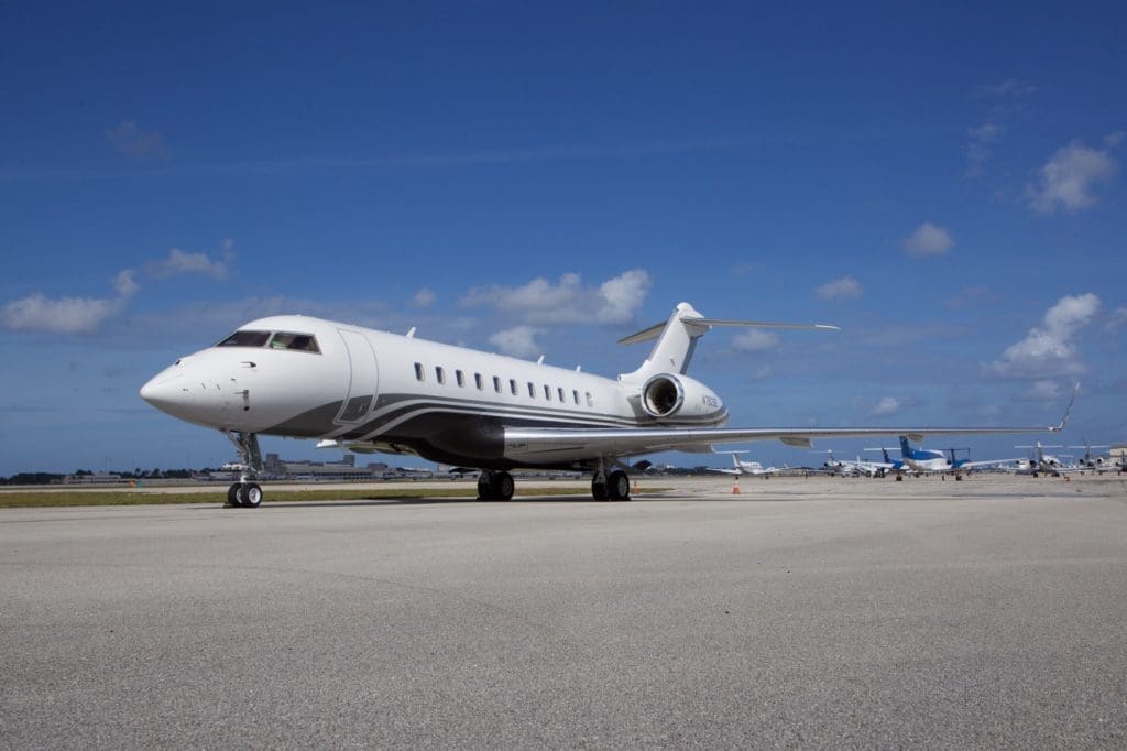 Par Avion represents the seller of the  Bombardier Global 5000 with a current asking price of $15,995,000. (Courtesy photo)