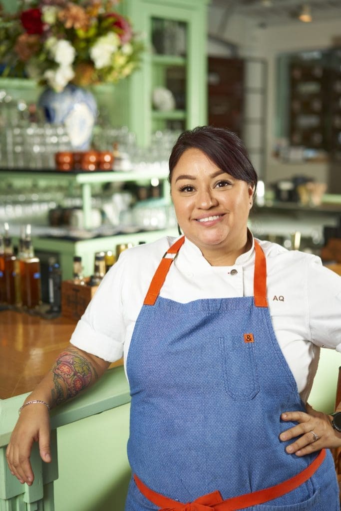 Chef Anastacia-Quiñones-Pittman of José is an Honorary Chef Chair for the fundraiser.