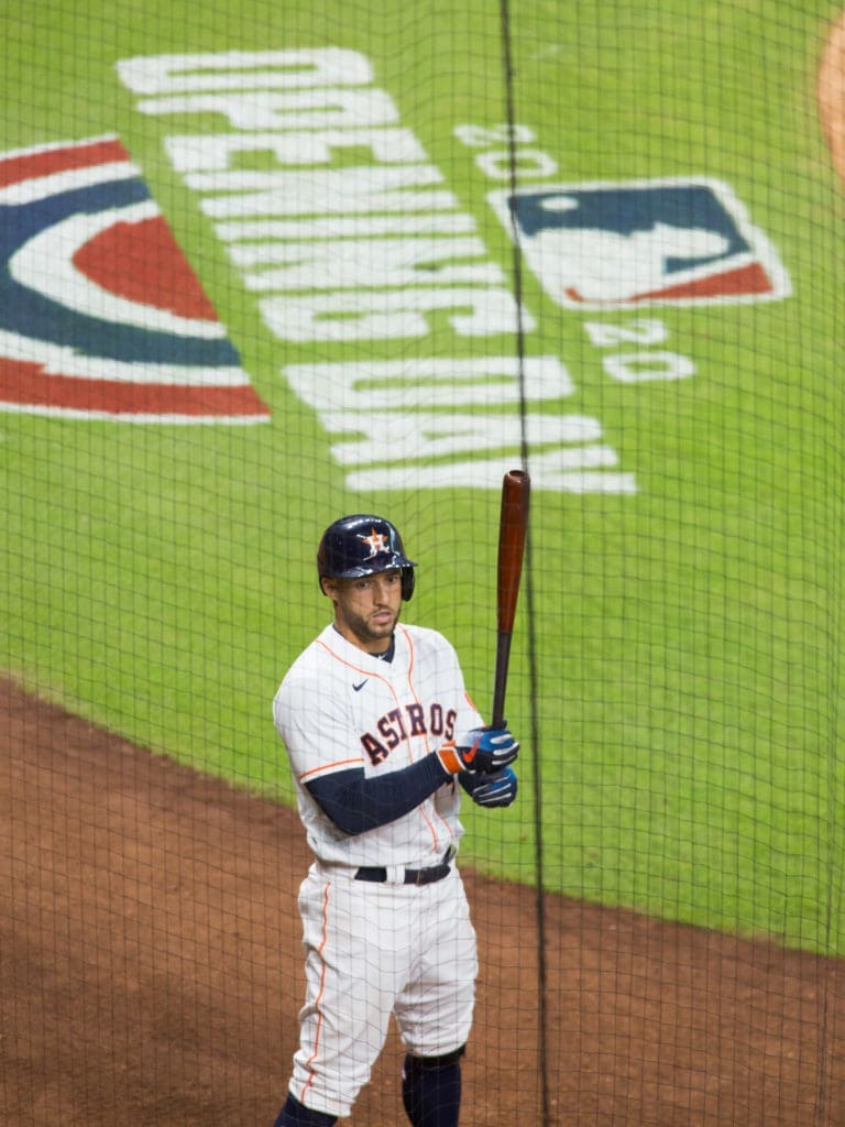 This is an opening baseball weekend like no other. (Photo by F. Carter Smith)