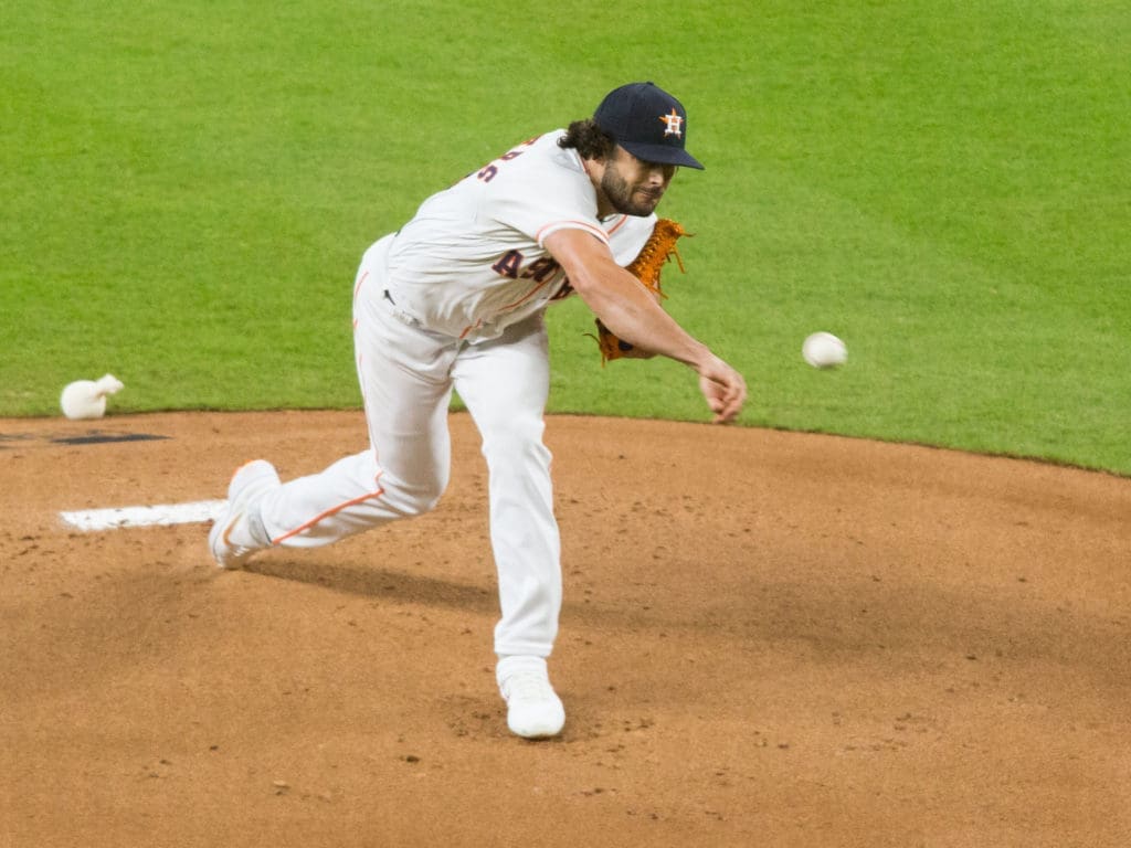 Lance McCullers Jr. is a curveball wizard, but can he make up for the loss of Gerrit Cole? (Photo by F. Carter Smith)