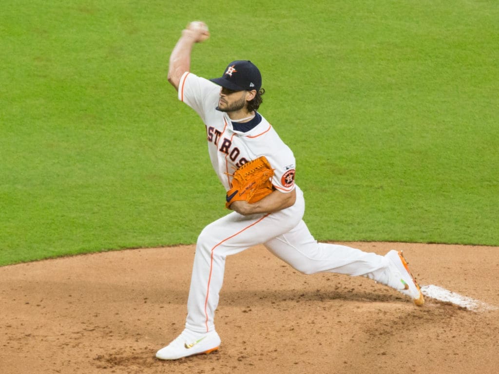 Lance McCullers Jr. is a crucial figure in the Houston Astros' future. (Photo by F. Carter Smith)