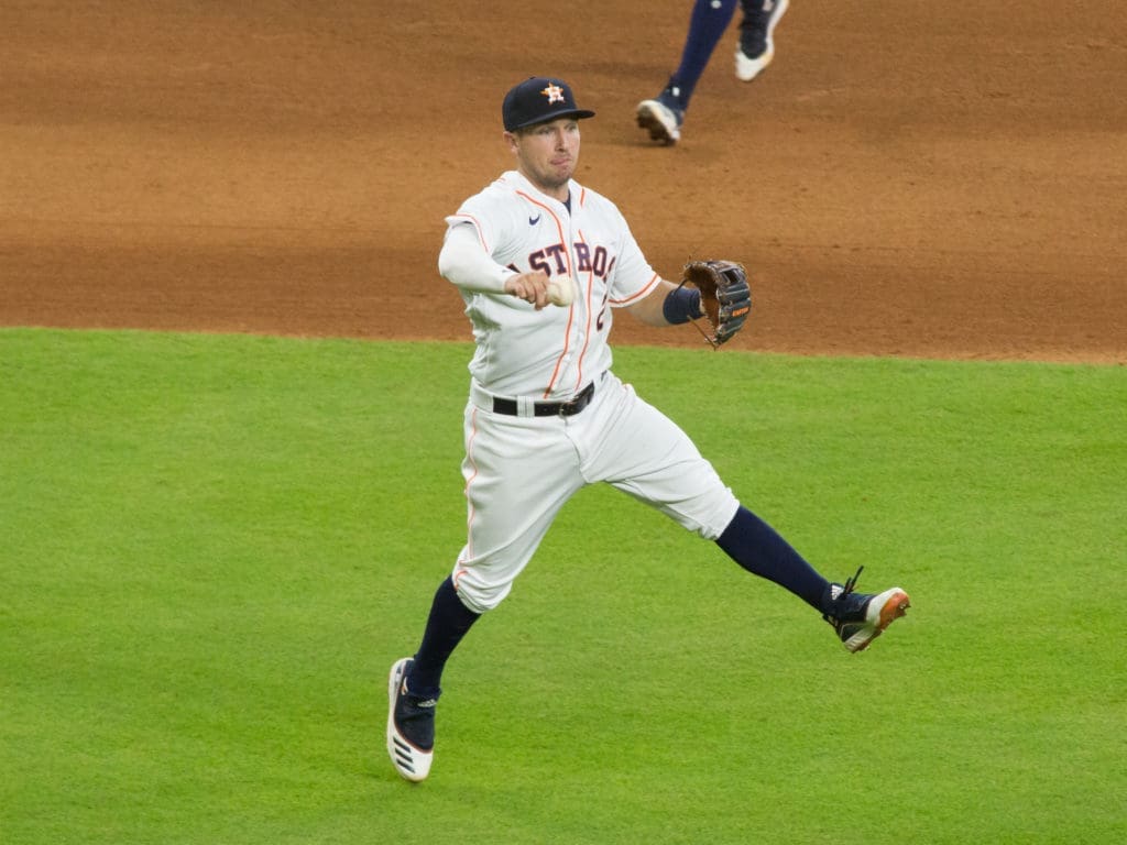 Alex Bregman's mental game is strong too. (Photo by F. Carter Smith)