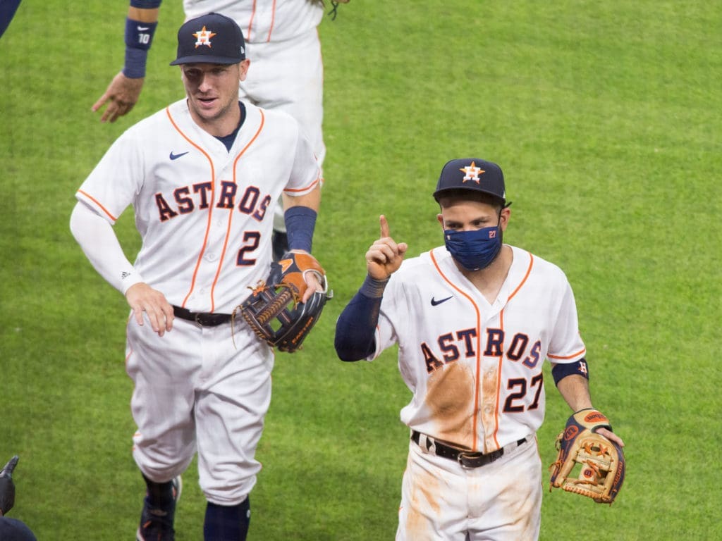 The Astros are slowly starting to look like a winning team again. (Photo by F. Carter Smith)