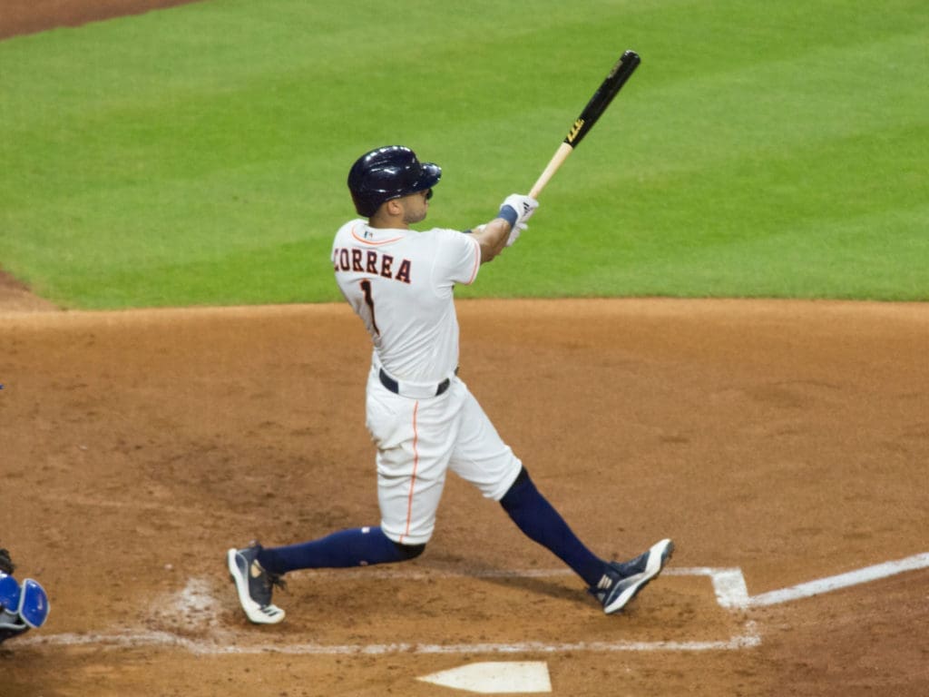 Carlos Correa has a flair for the big moment. (Photo by F. Carter Smith)