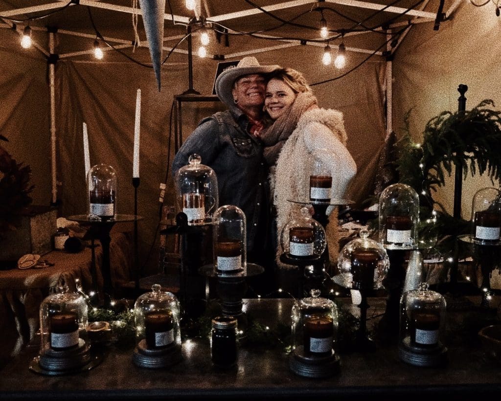 Stacey and Libby Manela are co-owners of Canyon Candle Co.