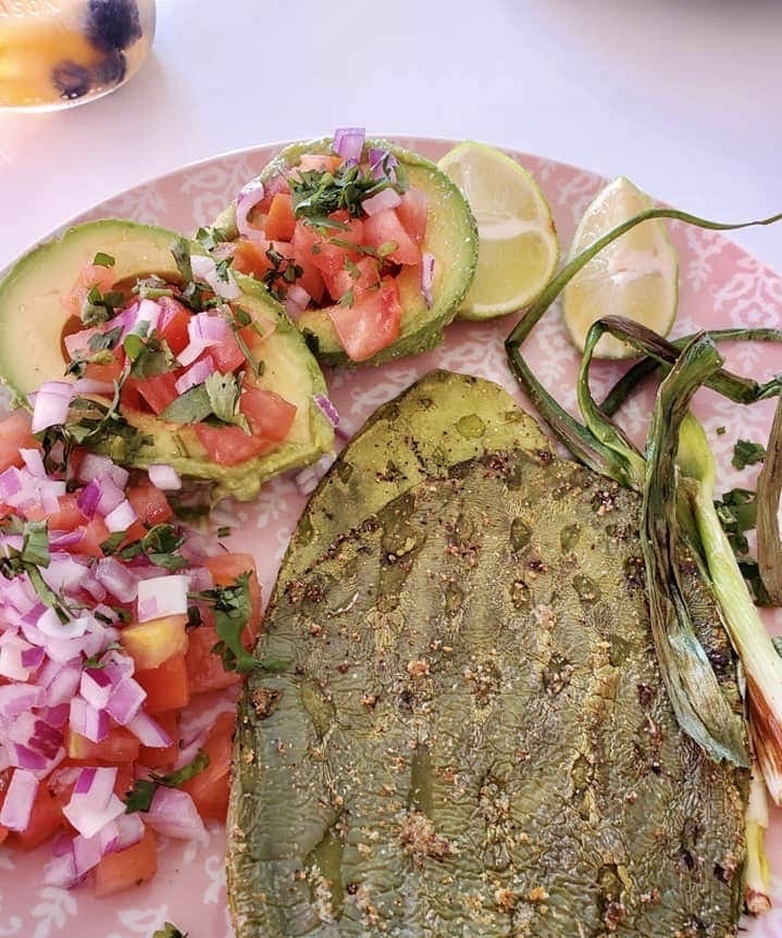 Belenty’s Nopales Plate