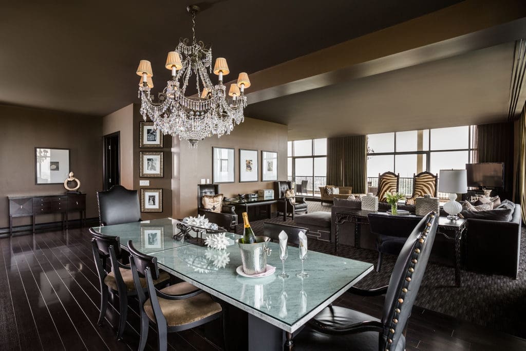 The Black Label Suite at Hotel ZaZa Museum District.  (Hotel ZaZa photo)