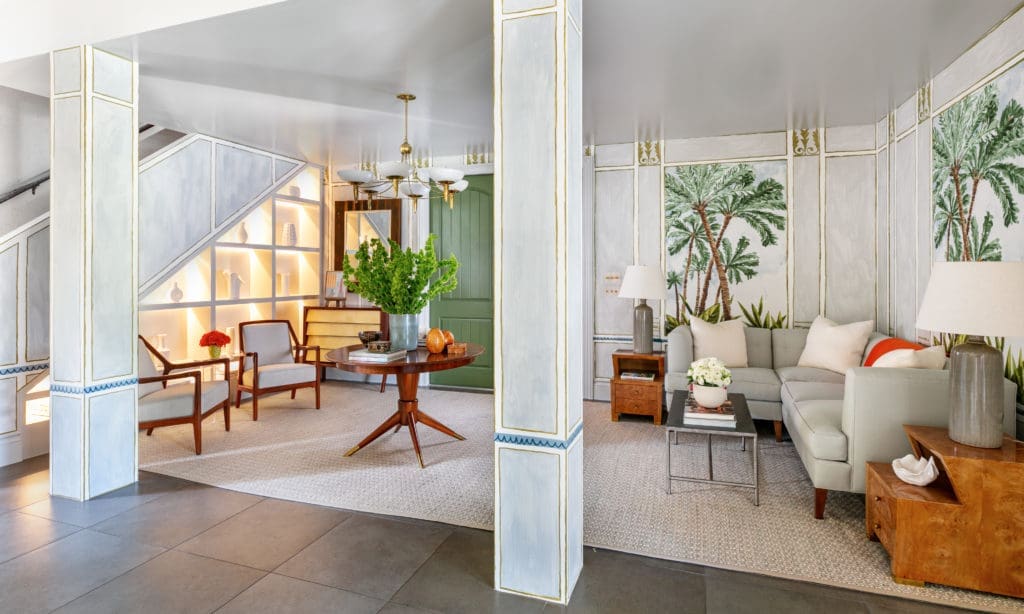 Kips Bay Palm Beach Show House 2019, designed by Brian & Alexandra Brady, photo Nickolas Sargent 