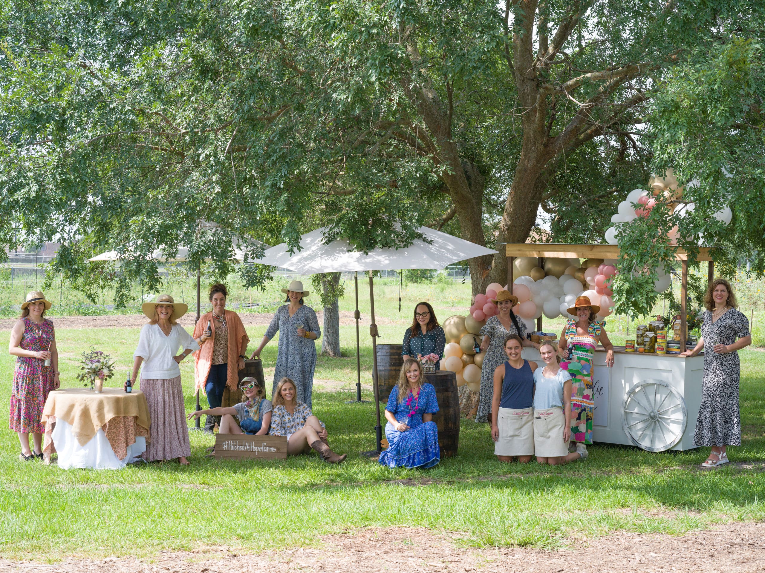 Bubbles & Brides Team (PC Daniel Ortiz) (Photo by Daniel Ortiz)
