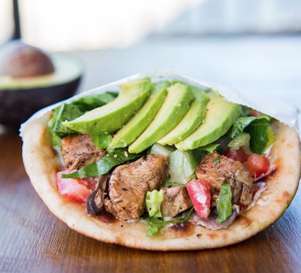 The Chicken Pita is a favorite.