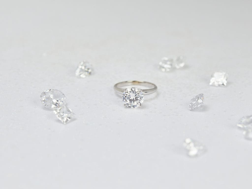 Clean Origin – Diamonds with all the sparkle at 20 to 40 percent less than mined diamonds.
