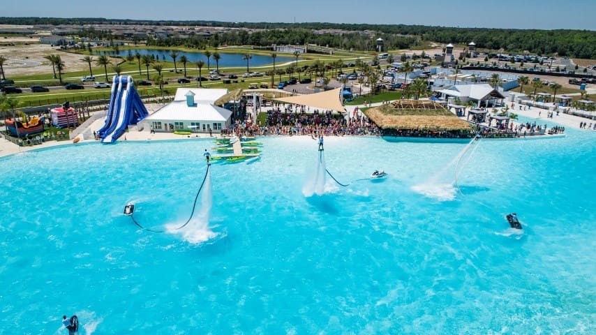 Mammoth Crystal Clear Lagoon to Give Texas City WaterWorld Cred — and You Can Swim There