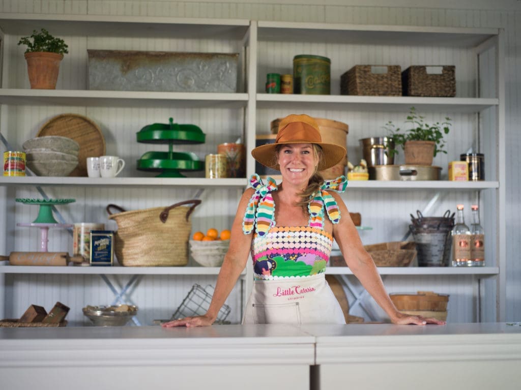 Courtney Paddock of Little Coterie  (Photo by Daniel Ortiz)