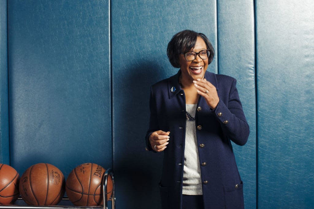 This C-Suite Maverick Has Benefited First Hand From the Charity She Champions