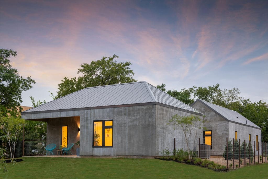 The Haciendas offers a new kind of single-family development in Dallas. 