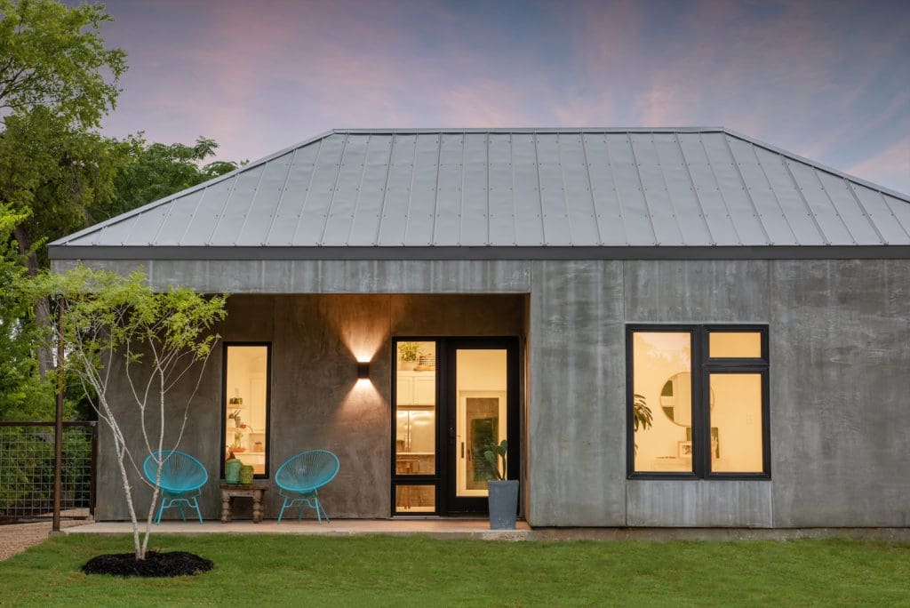 The Haciendas offers a new kind of single-family development in Dallas. 