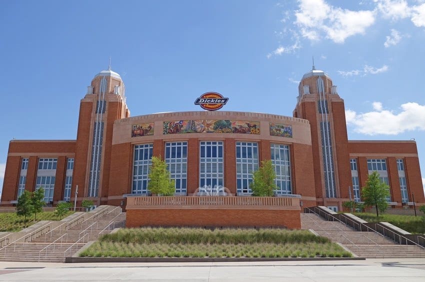 The Fort Worth franchise will play at Dickies Arena. 
