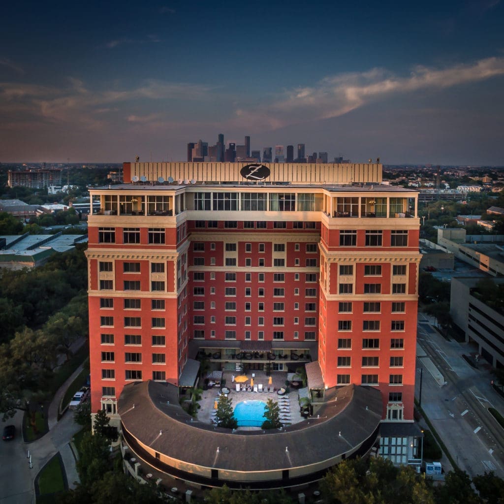  Hotel ZaZa Museum District was ranked by Travel + Leisure readers as one of the top city hotels in Houston.
