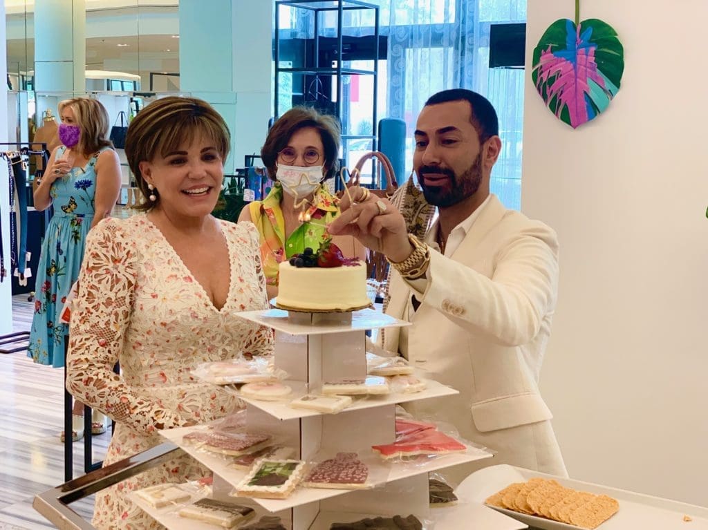 Houston Socialite’s Birthday Party Turns Into a Mini Masked Ball — No Virtual Get Together Needed