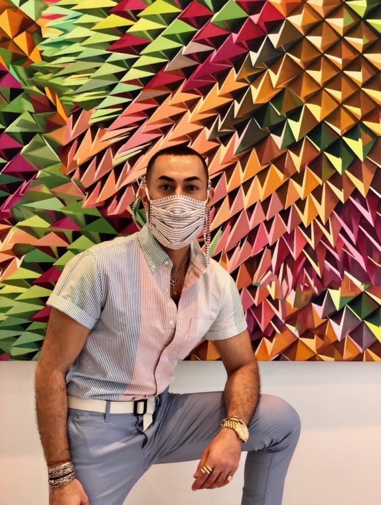 When Face Masks Become a Fashion Statement Rather Than a Political Tool — Houston Notables Step Up With Style