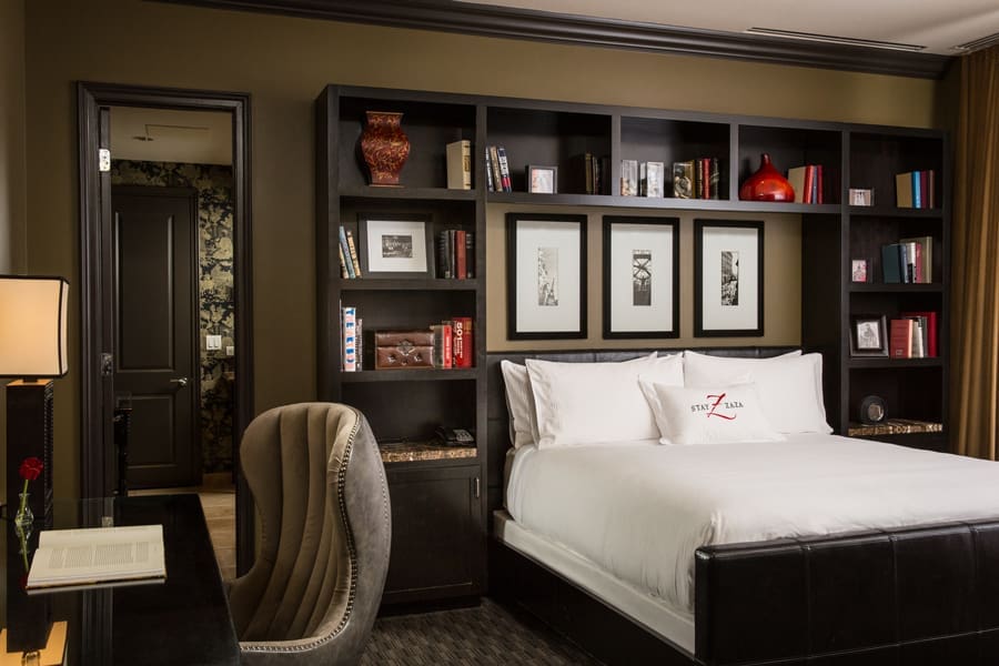Hotel ZaZa Houston's It Happened One Night Suite  (Hotel ZaZa photo)