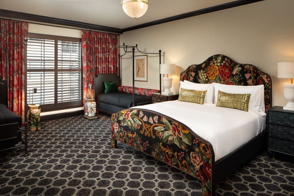 Hotel ZaZa Austin Orient Express Suite (Photo by Ben Garrett)
