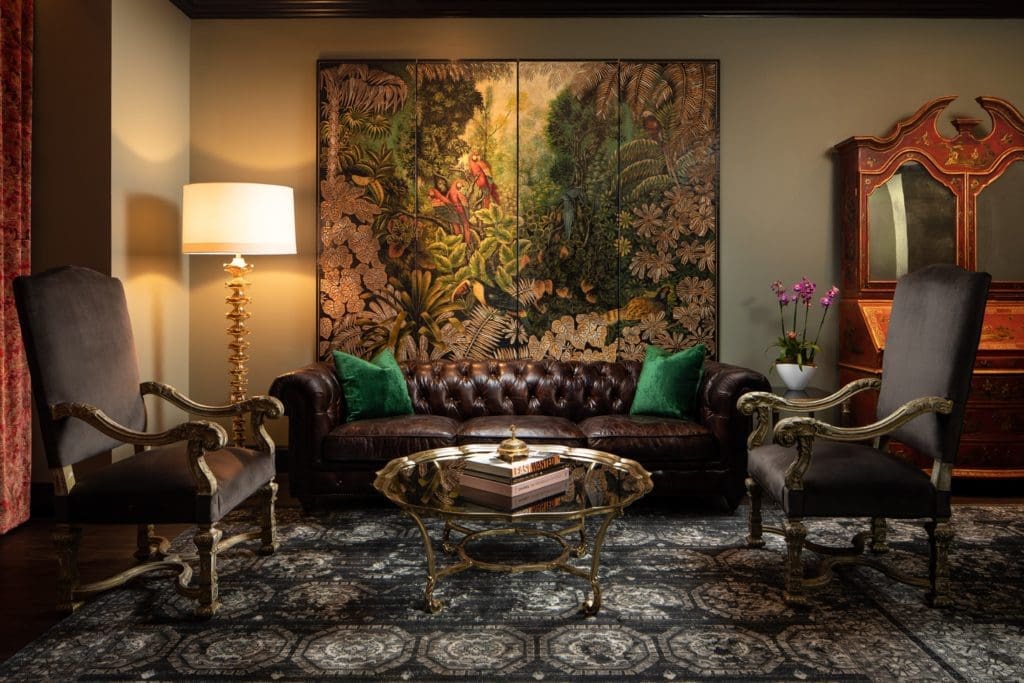 Guests at Hotel ZaZa Austin can take a staycation break at one of several intriguing suites such as the Orient Express Suite guaranteed to transport overnighters to a different reality. (Photo by Ben Garrett)