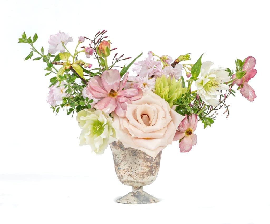 Floral arrangements by Wendy Du of Sage 'n' Bloom, the in-house florist at The Houstonian (Courtesy photo)