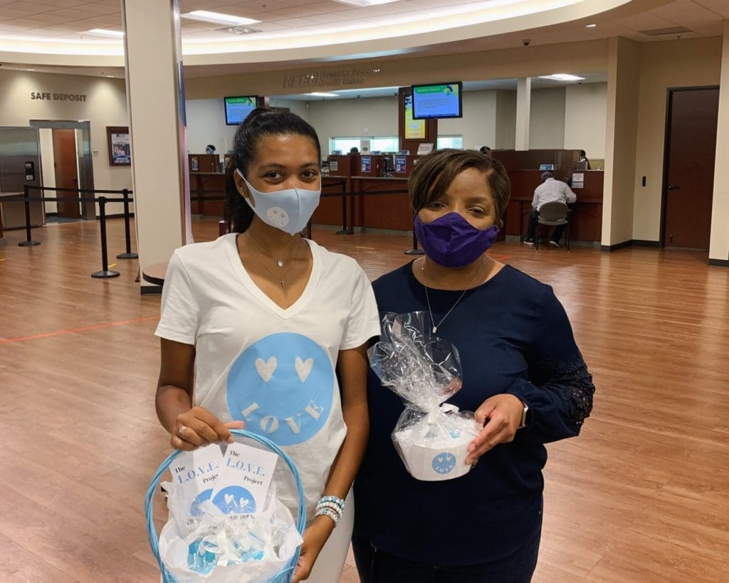 Gia McCrae's initiative at Houston Federal Credit Union