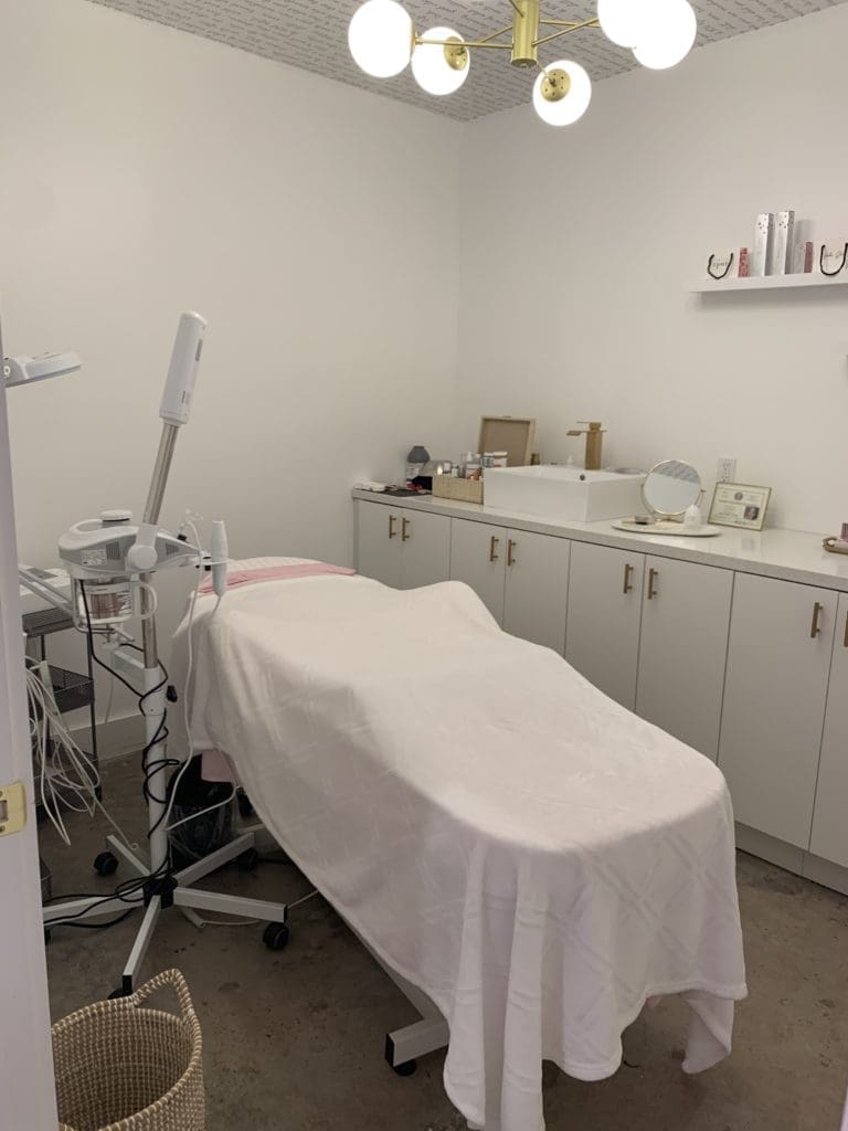 The Wellery at Switch2Pure offers an extensive menu of body treatments and spa services including facials.