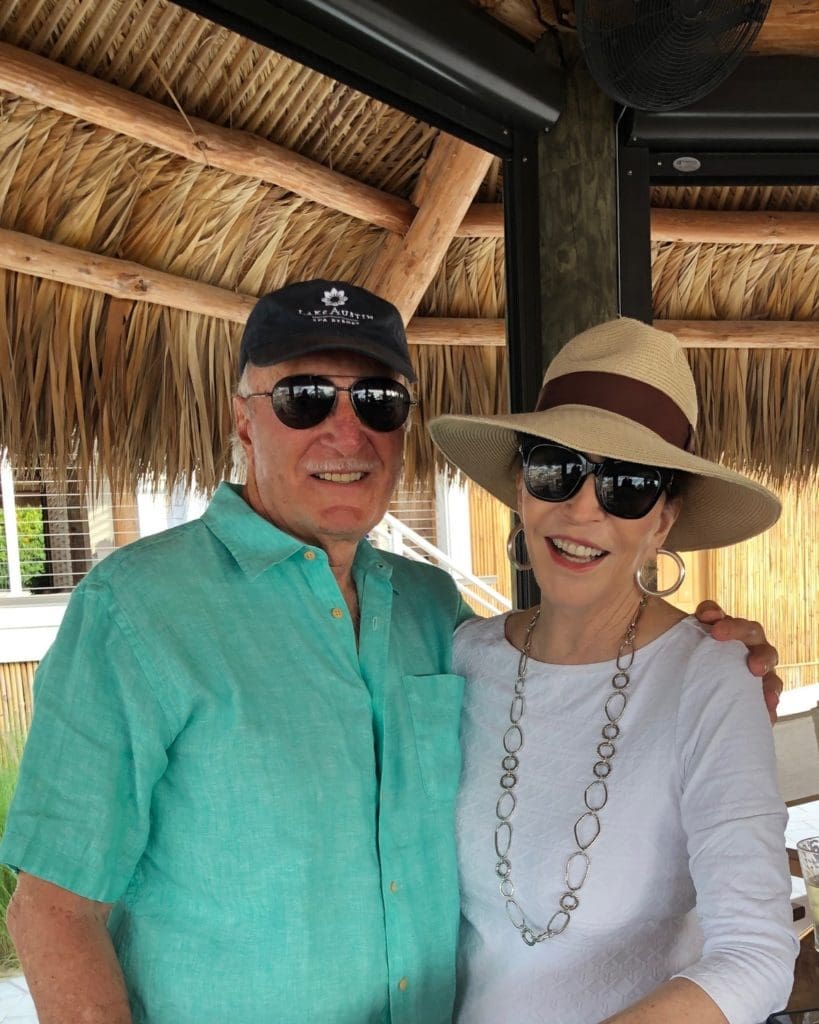 Shafik Rifaat & Shelby Hodge in Key Largo
