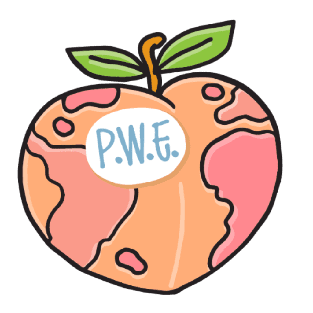Peach World curates diverse art mediums in a way that unites artists and helps them build connections across communities.  