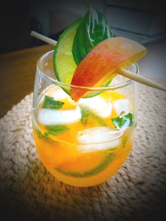 The Verdejo Sangria at the soon-to- open La Onda.