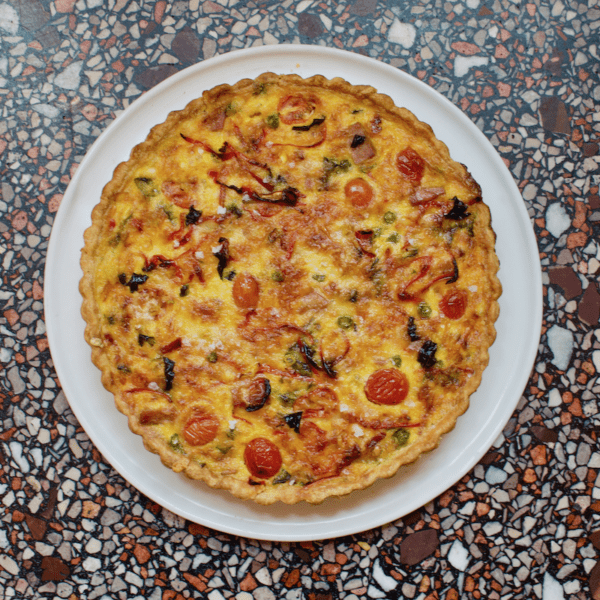 Vegetable Quiche